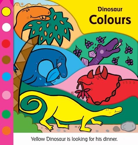 Dinosaur colours early - dinosaur, (early