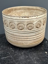 Studio Pottery Planter with