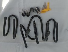 4 Pack Wine Rack Wall Mounted, Wine Bottle Storage Holder Organizer with Rubber