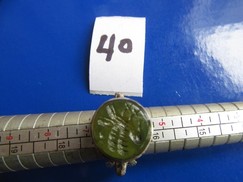 Ancient roman intaglio green - roman,
