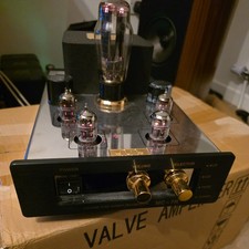 Ming Da Mc-7r Tube Pre Amplifier Tube Amplifier excellent working condition