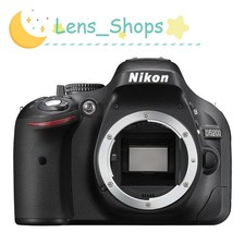 Nikon D5200 Vintage Digital Camera Body Only Black 24.1MP 3.2" LCD Auto Focus