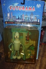 Futurama ' Bender ' Action Figure sealed