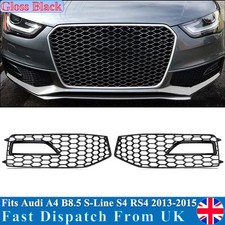 RS4 Style Honeycomb Fog Light
