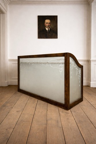 Antique edwardian glazed - edwardian,