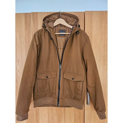Mens primark tan hooded - primark, zip