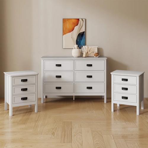 Large drawer chest - chest, of