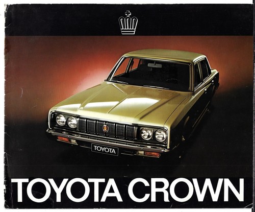 Toyota crown 1975 - crown,