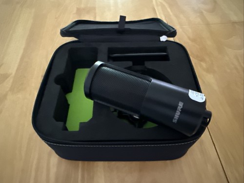 Shure sm4 studio recording - shure,