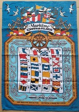Vintage Cotton or Linen Tea