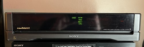 Sony hf2100 super betamax - sony,