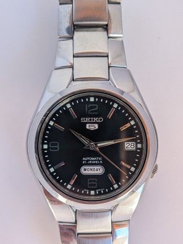 Seiko automatic jewels - seiko,