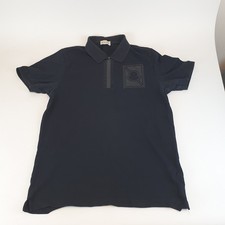 Moncler Polo Shirt Black Size