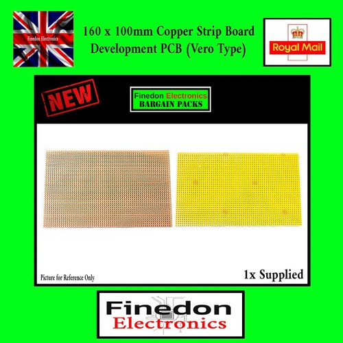 160 100mm pcb stripboard - pcb,