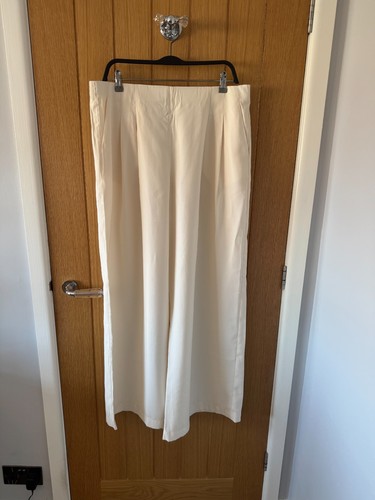 Bnwt zara ecru palazzo - bnwt,