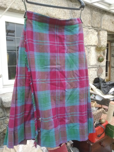 Vintage kilt heather - kilt,