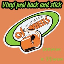 Wheels skateboard vinyl - oj,
