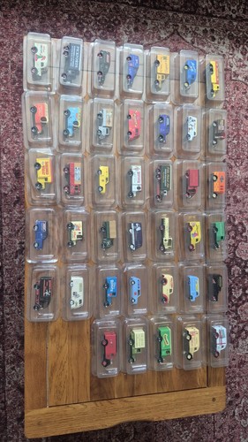 Vintage die cast classic car - die-cast,
