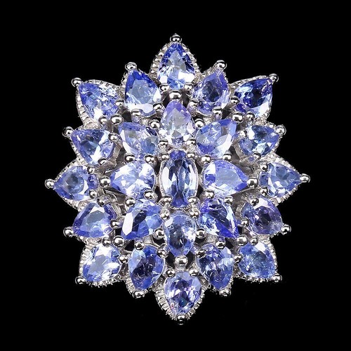 Silver ring tanzanite - ring,