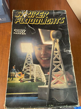 Striker Football Game 1970s Vintage Football Game flood lights, boxed.