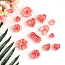 POLYMER CLAY EARRING CUTTER