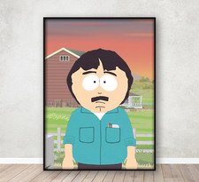 South Park Randy Print Bedroom Wall Art Picture Poster Gift A4 Framed