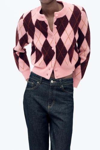 Bnwt stunning argyle - bnwt:, jacquard