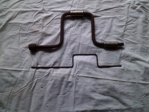 Jaguar 420g mk10 wheel brace - jaguar,