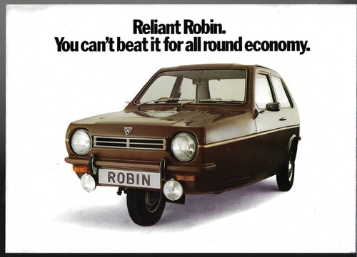 Reliant robin 850 - robin, 1977-1981