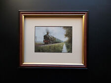 RAILWAY PRINT BY DON BRECKON FRAMED (G)
