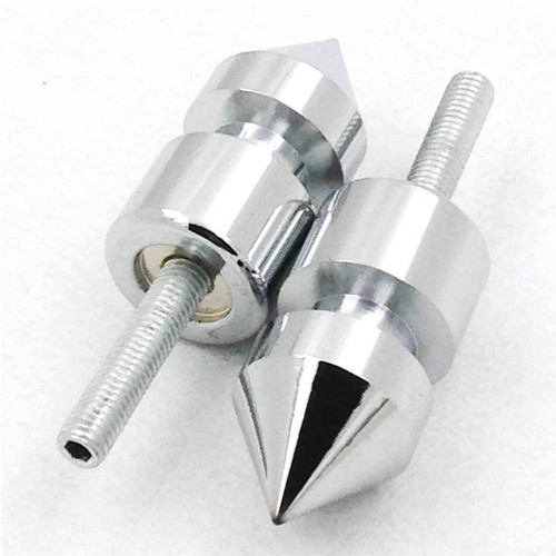 Chrome spike swingarm - spike,