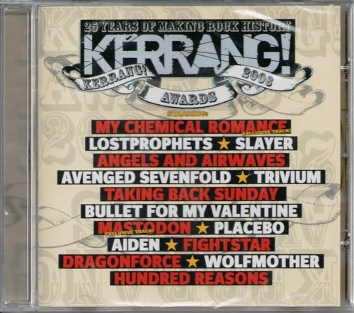 Kerrang awards 2006 - 2006, (2006)