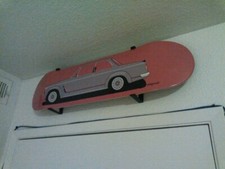 Skateboard Wall Mount For