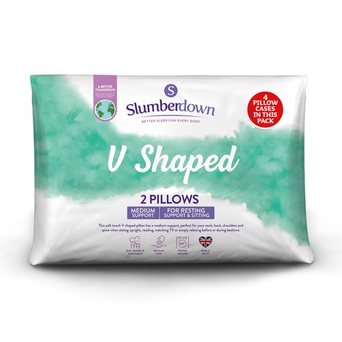 Slumberdown shaped medium - v,