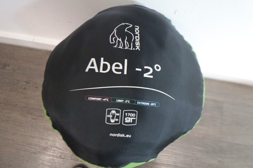 Nordisk abel sleeping bag - -2,
