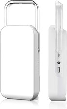 Super Bright LED Torch Portable Camping Light Rechargeable + Power Bank