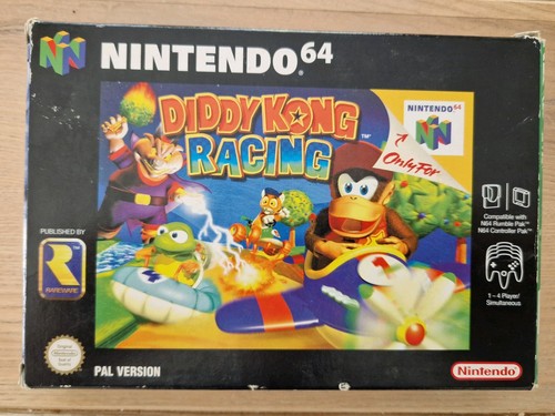 Diddy kong racing - diddy, (nintendo