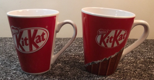 Kitkat nestlé ceramic - nestlé,