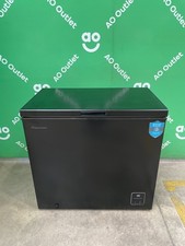 Fridgemaster Chest Freezer 191L - Black - E Rated MCF198EB #LF112190