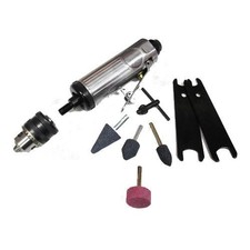 Professional 3/8" High Speed Air Tyre Buffer Set BAT1020