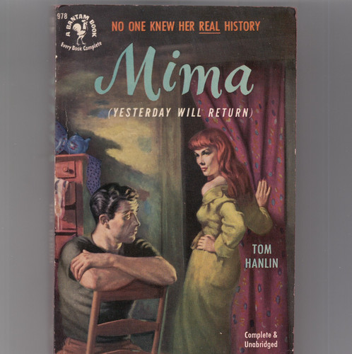 Mima yesterday will return - mima, return]