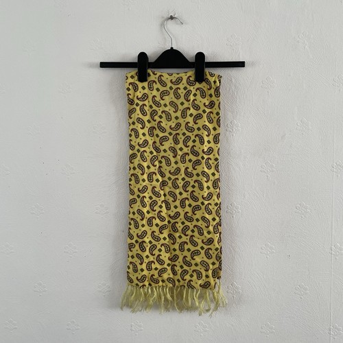 Vintage sammy paisley scarf - paisley,