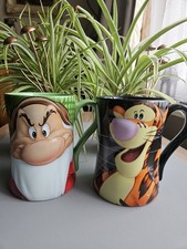 2x Vintage 90s Mugs From