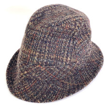 Dunn & Co Harris Tweed Trilby