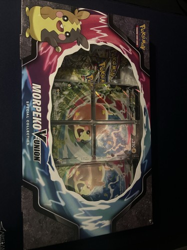 Pokémon tcg morpeko union - tcg, v-union
