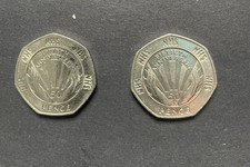 NHS circulated 50p 1998 Edition x 2