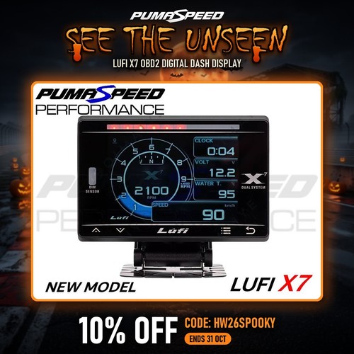 New lufi obd2 - obd2, digital