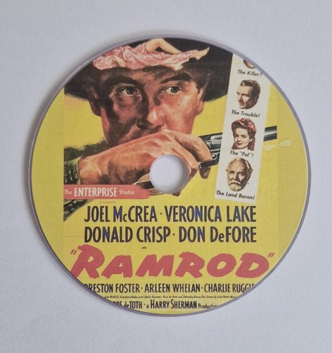 Ramrod 1947 dvd public domain - ramrod,
