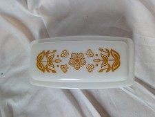 Pyrex Vintage Butterfly Gold