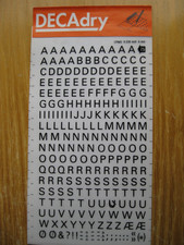 1 x DECAdry Upper Case Letters